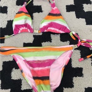Neon swim suit bikini